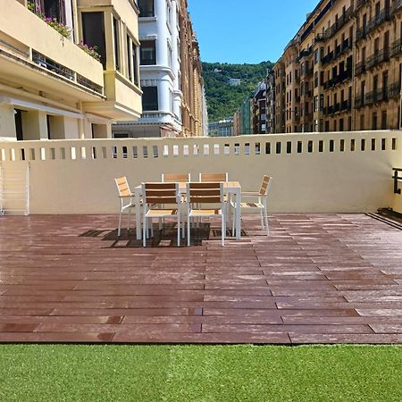 Apartamentos Gran Via By Sanse Holidays San Sebastián Eksteriør bilde