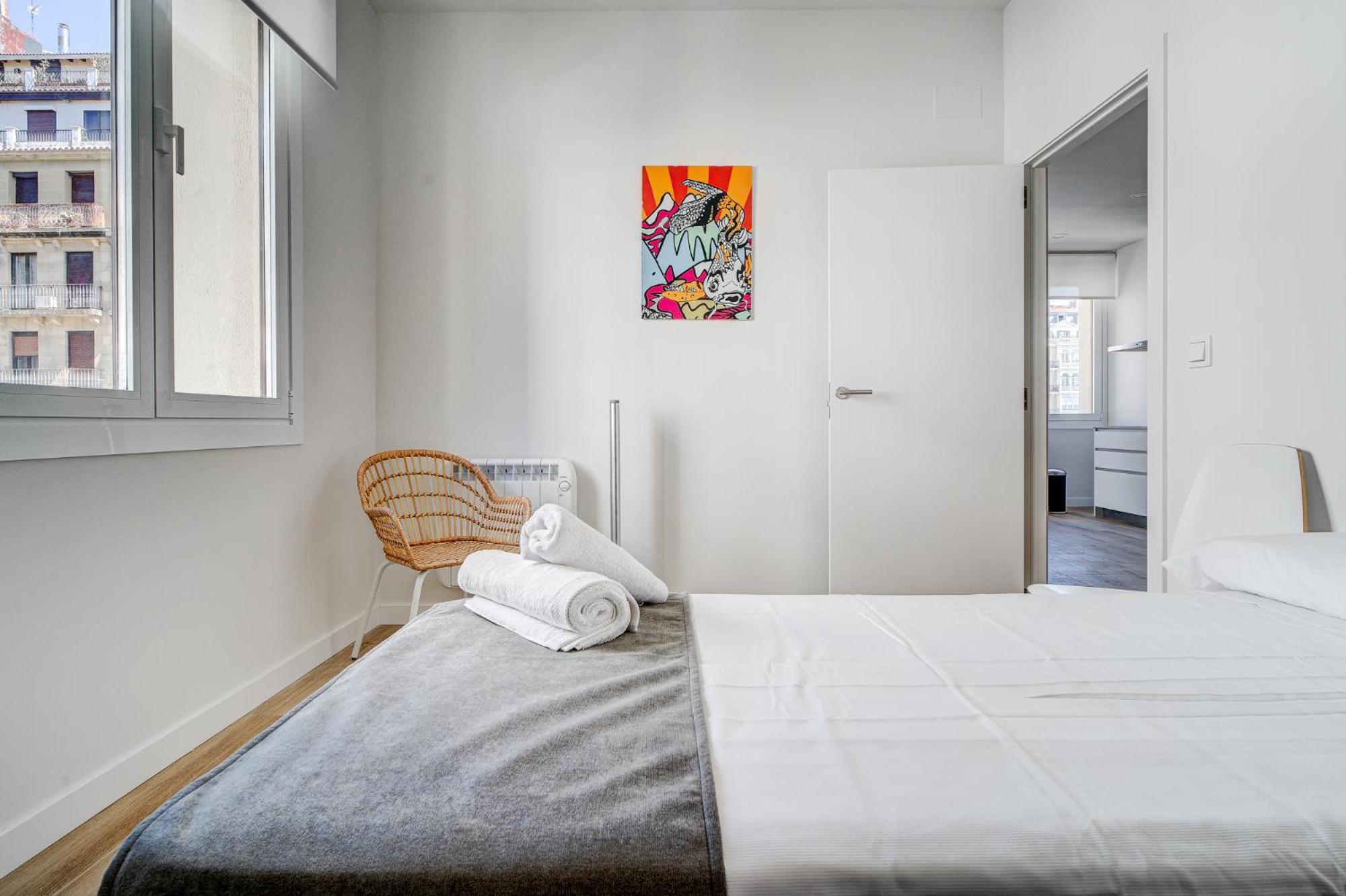 Apartamentos Gran Via By Sanse Holidays San Sebastián Eksteriør bilde