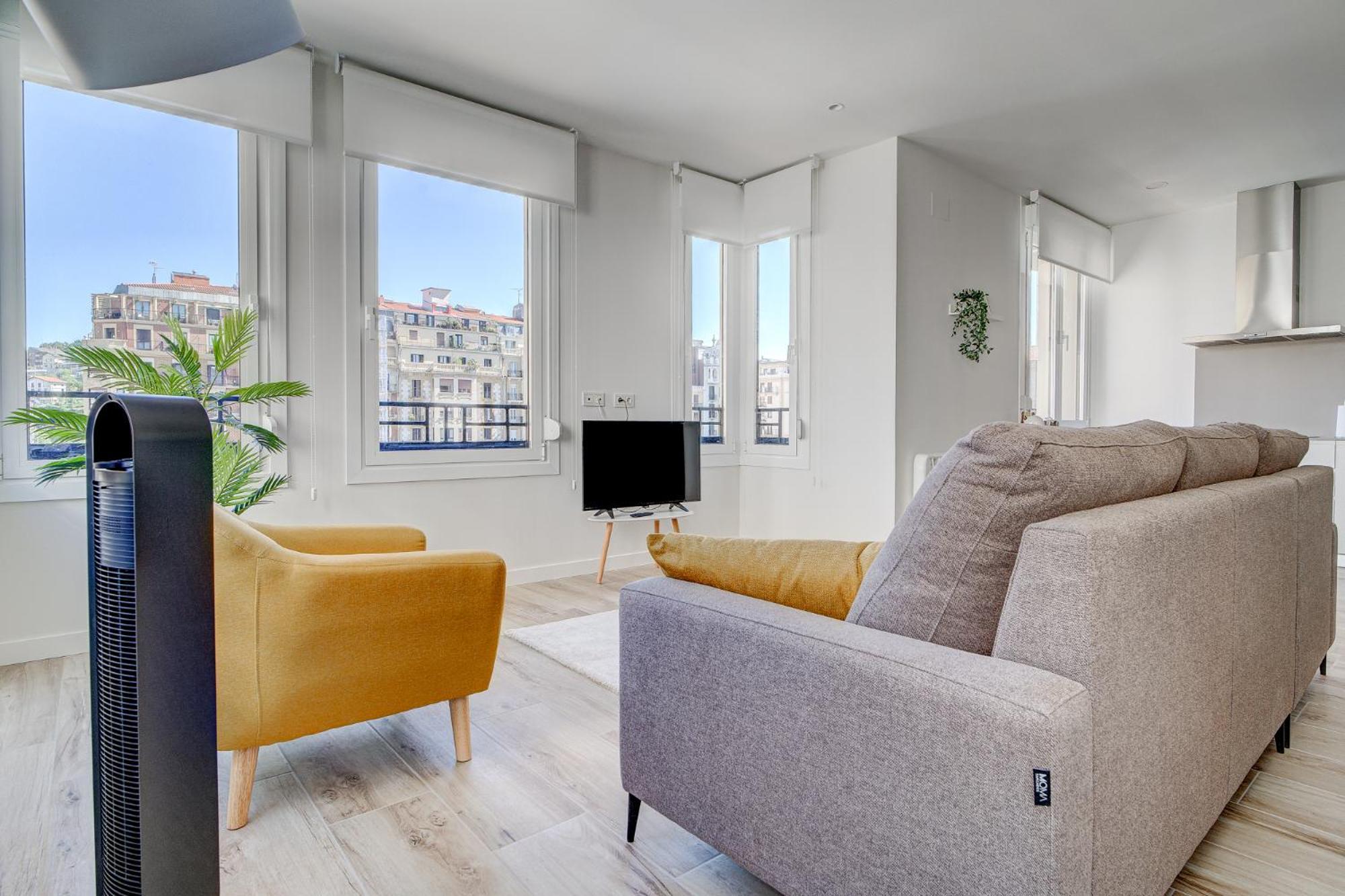 Apartamentos Gran Via By Sanse Holidays San Sebastián Eksteriør bilde