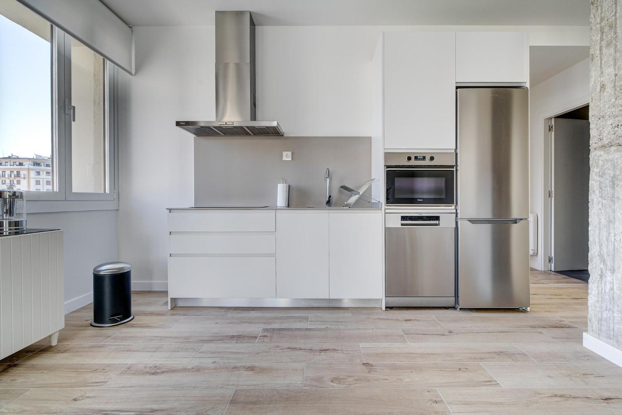 Apartamentos Gran Via By Sanse Holidays San Sebastián Eksteriør bilde