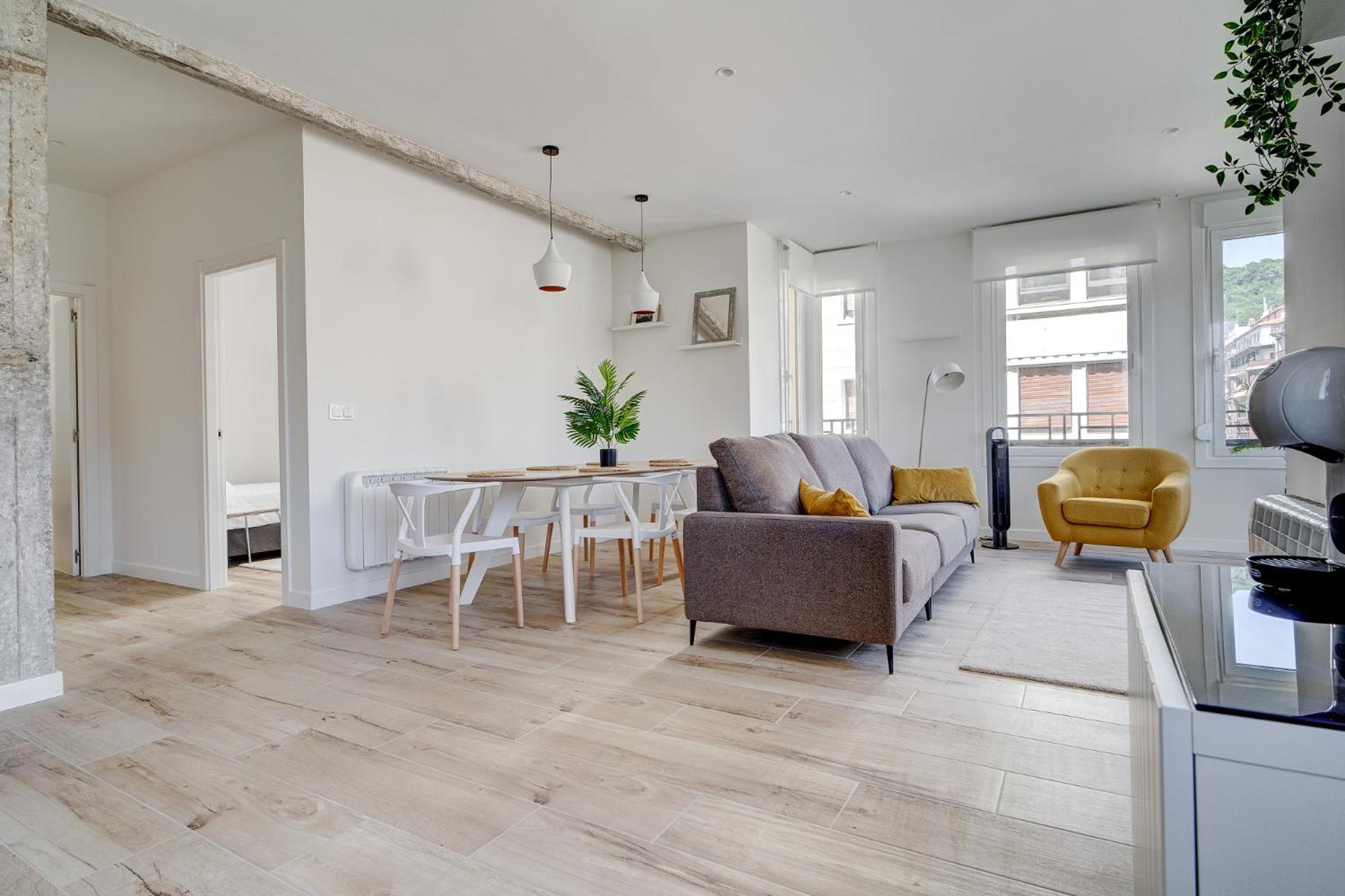 Apartamentos Gran Via By Sanse Holidays San Sebastián Eksteriør bilde