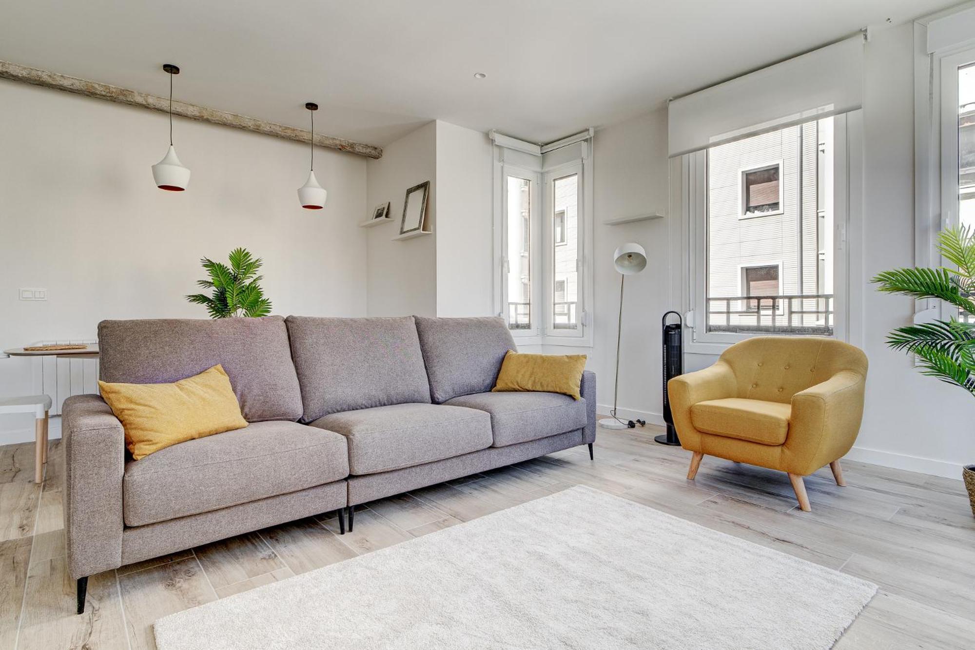 Apartamentos Gran Via By Sanse Holidays San Sebastián Eksteriør bilde
