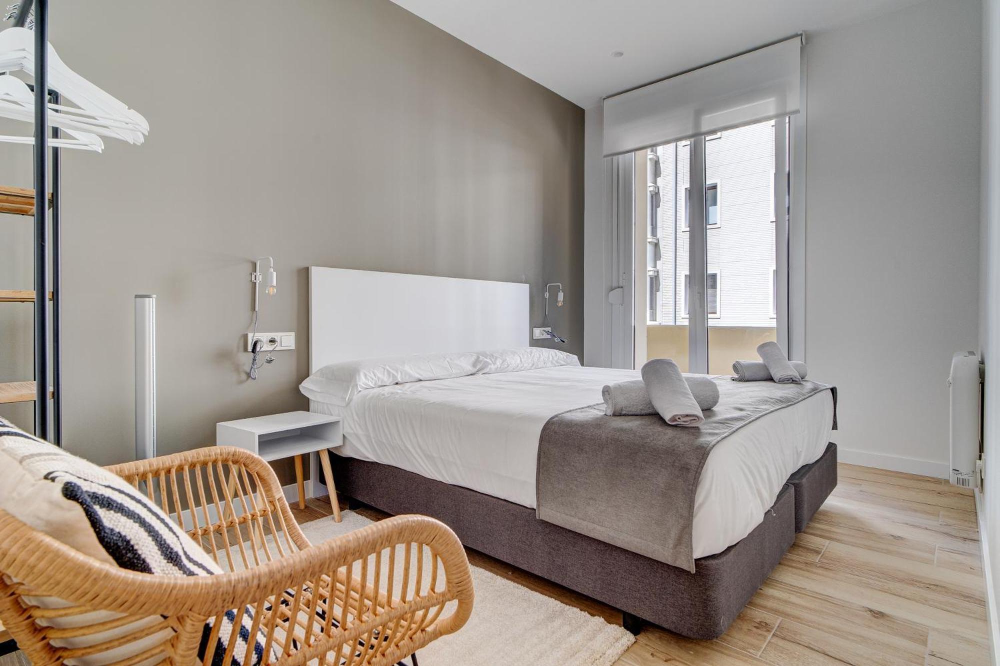 Apartamentos Gran Via By Sanse Holidays San Sebastián Eksteriør bilde