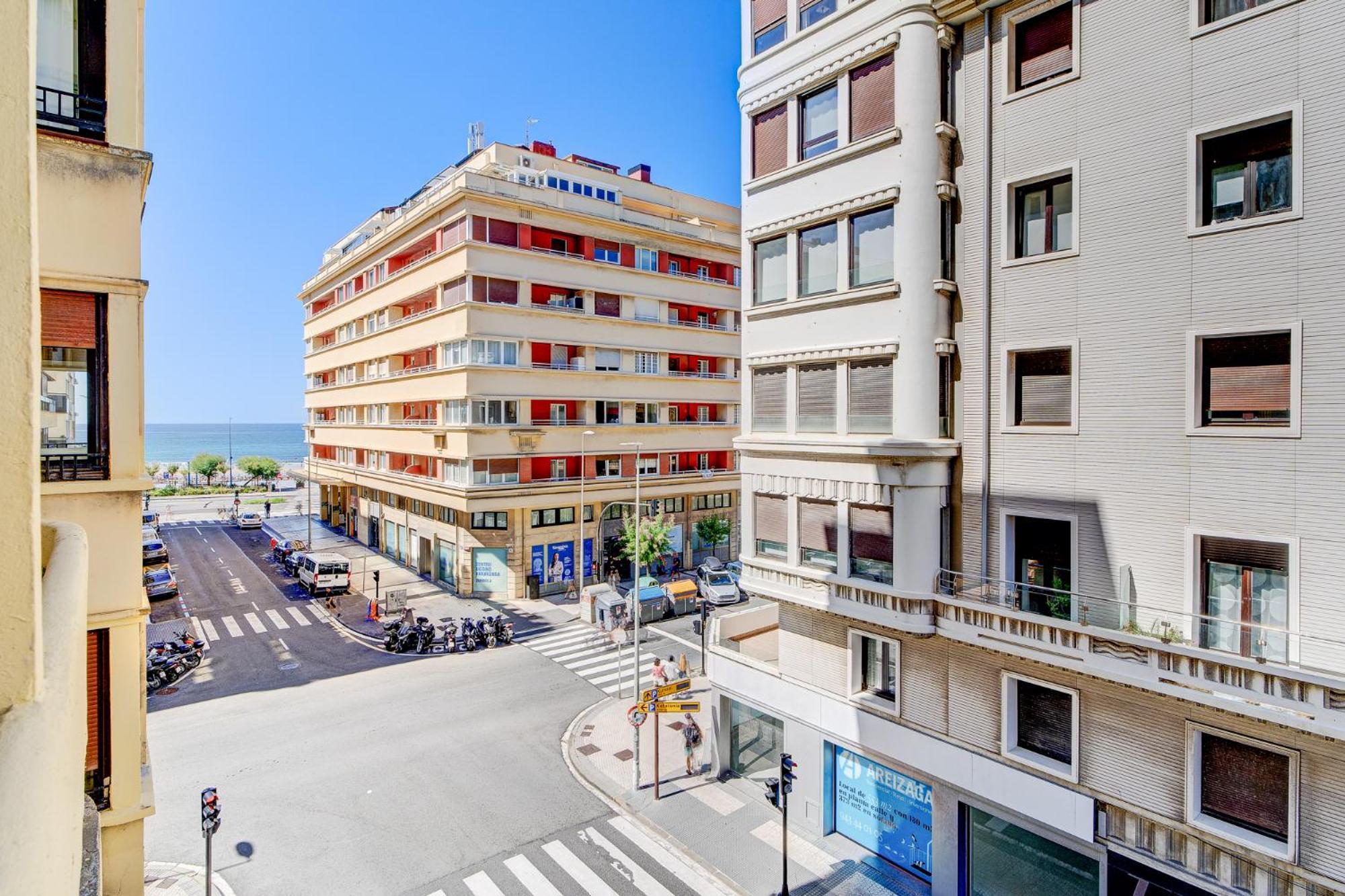 Apartamentos Gran Via By Sanse Holidays San Sebastián Eksteriør bilde