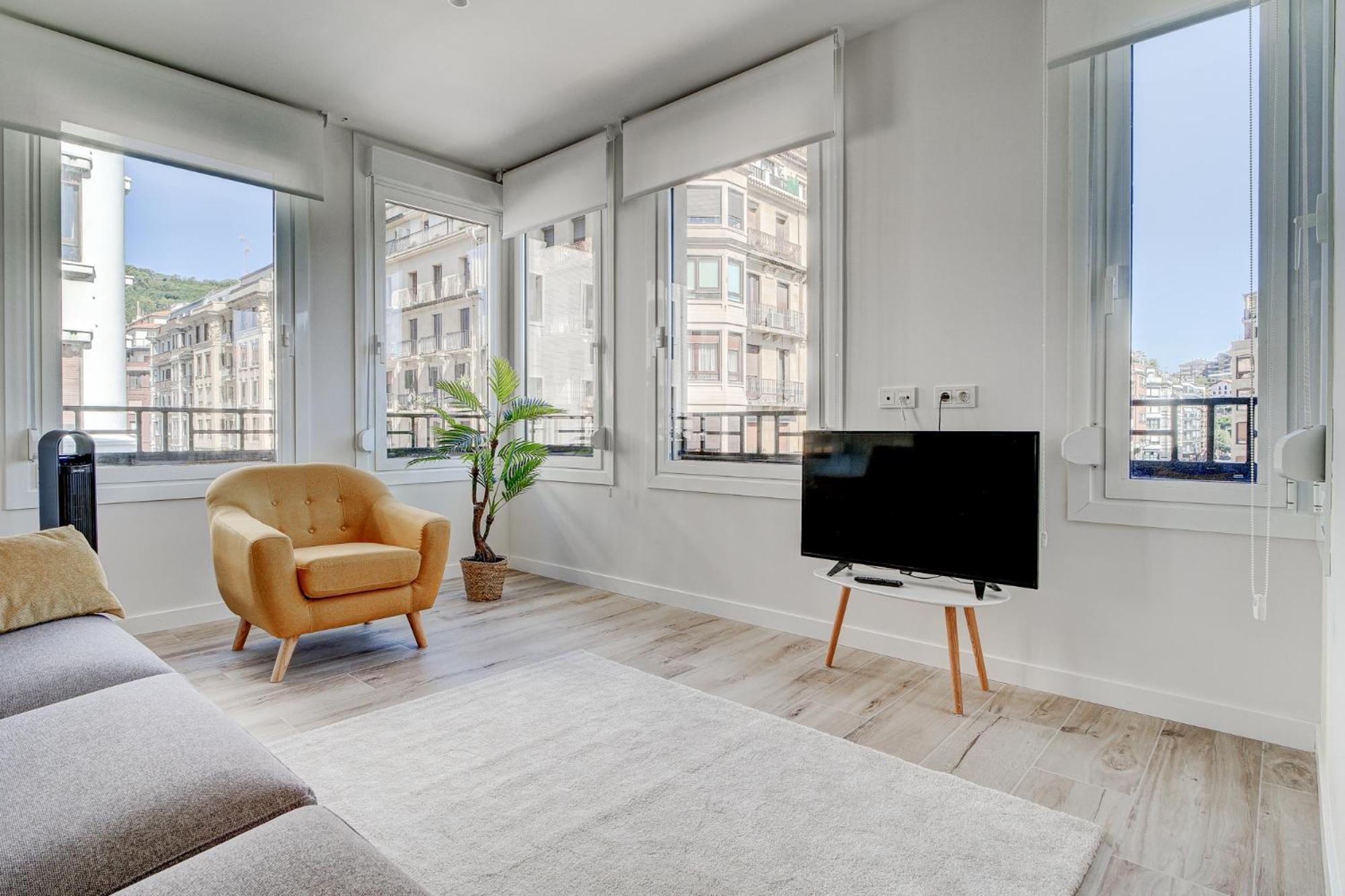 Apartamentos Gran Via By Sanse Holidays San Sebastián Eksteriør bilde