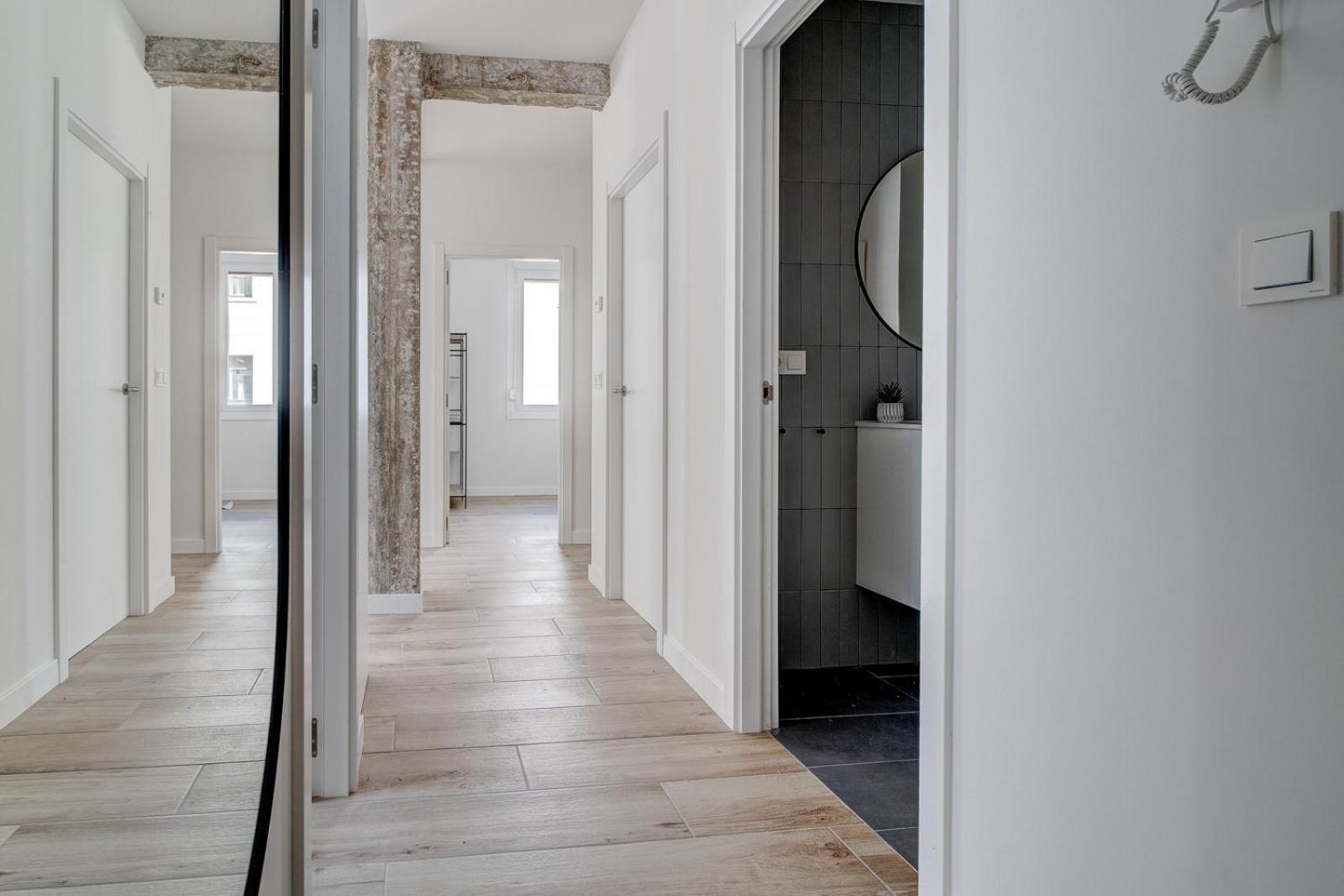 Apartamentos Gran Via By Sanse Holidays San Sebastián Eksteriør bilde