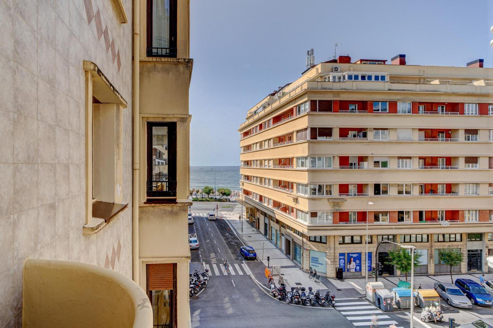 Apartamentos Gran Via By Sanse Holidays San Sebastián Eksteriør bilde