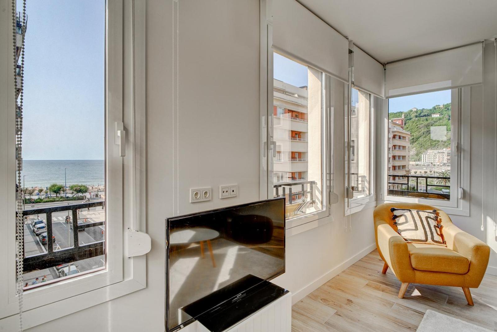 Apartamentos Gran Via By Sanse Holidays San Sebastián Eksteriør bilde