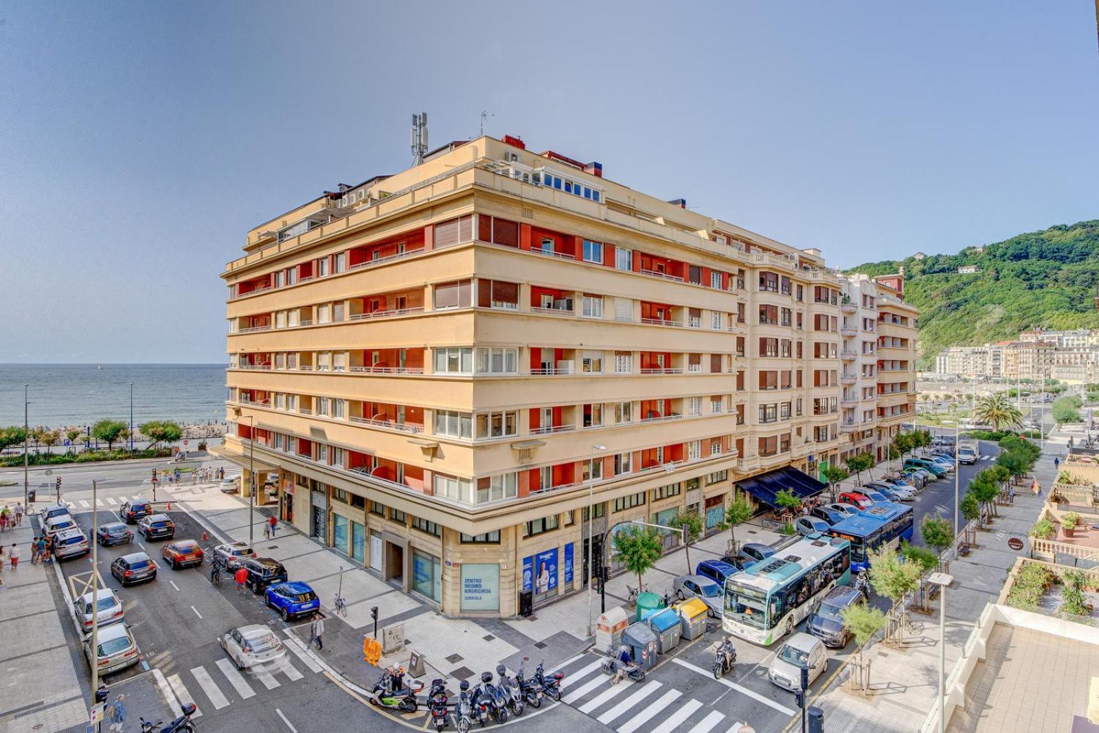 Apartamentos Gran Via By Sanse Holidays San Sebastián Eksteriør bilde