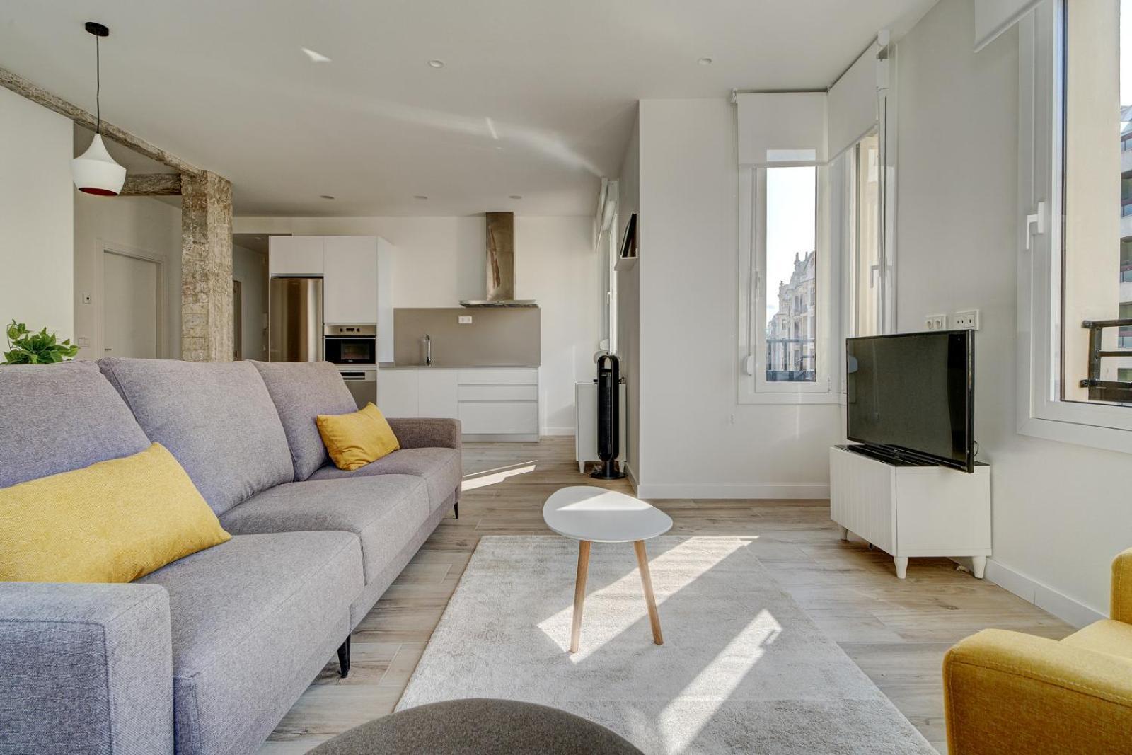 Apartamentos Gran Via By Sanse Holidays San Sebastián Eksteriør bilde
