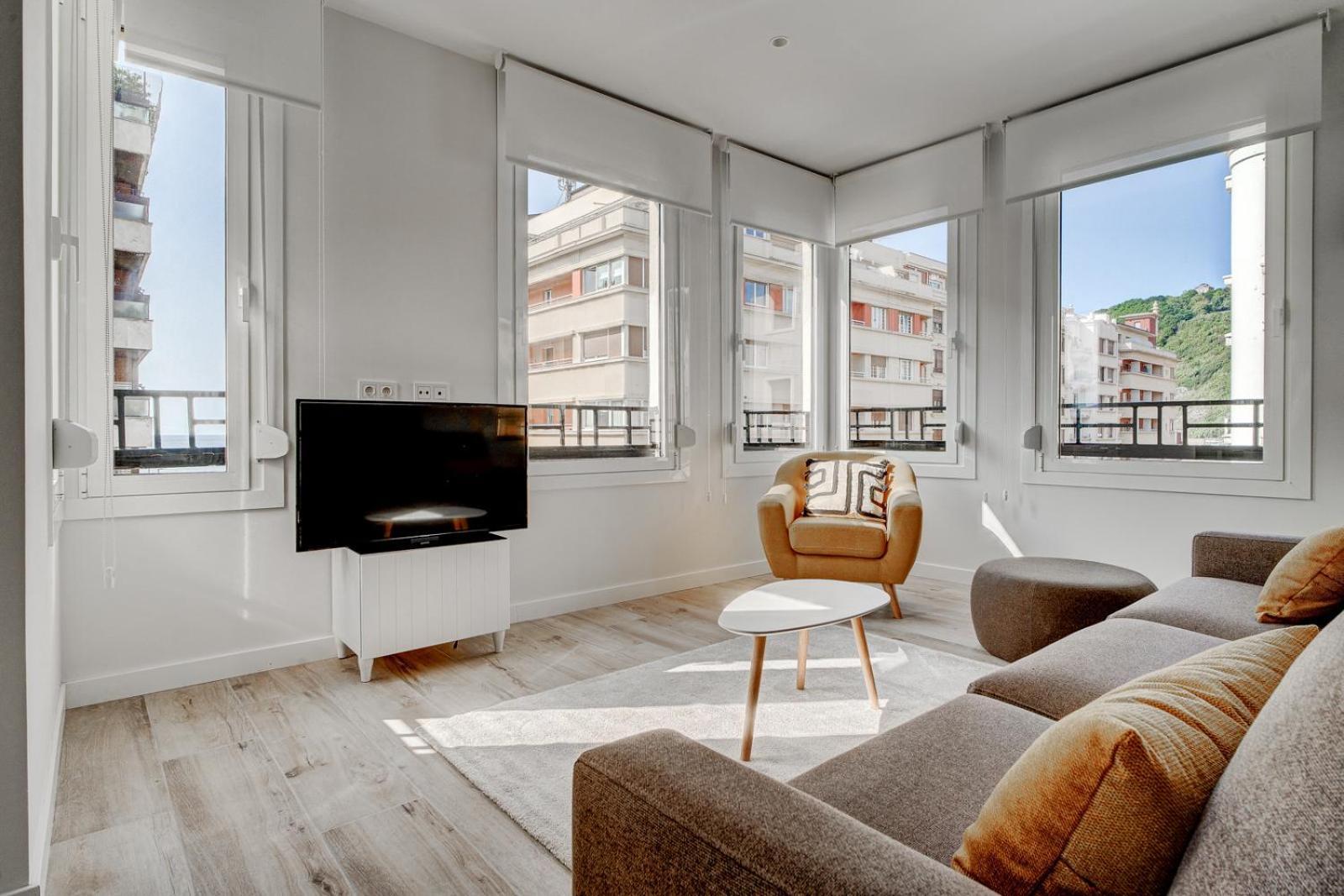 Apartamentos Gran Via By Sanse Holidays San Sebastián Eksteriør bilde