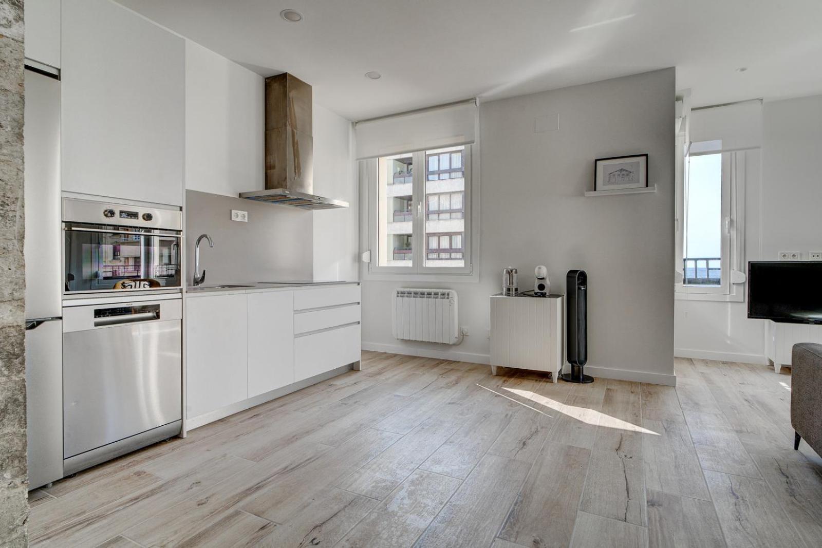 Apartamentos Gran Via By Sanse Holidays San Sebastián Eksteriør bilde