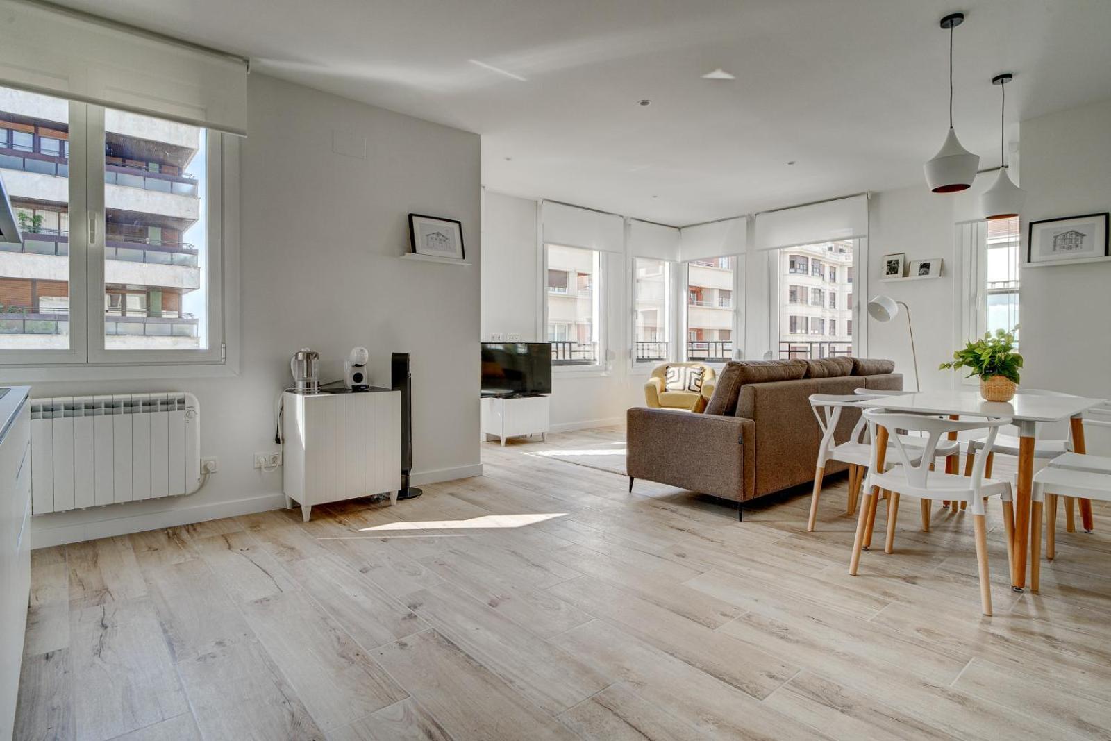 Apartamentos Gran Via By Sanse Holidays San Sebastián Eksteriør bilde