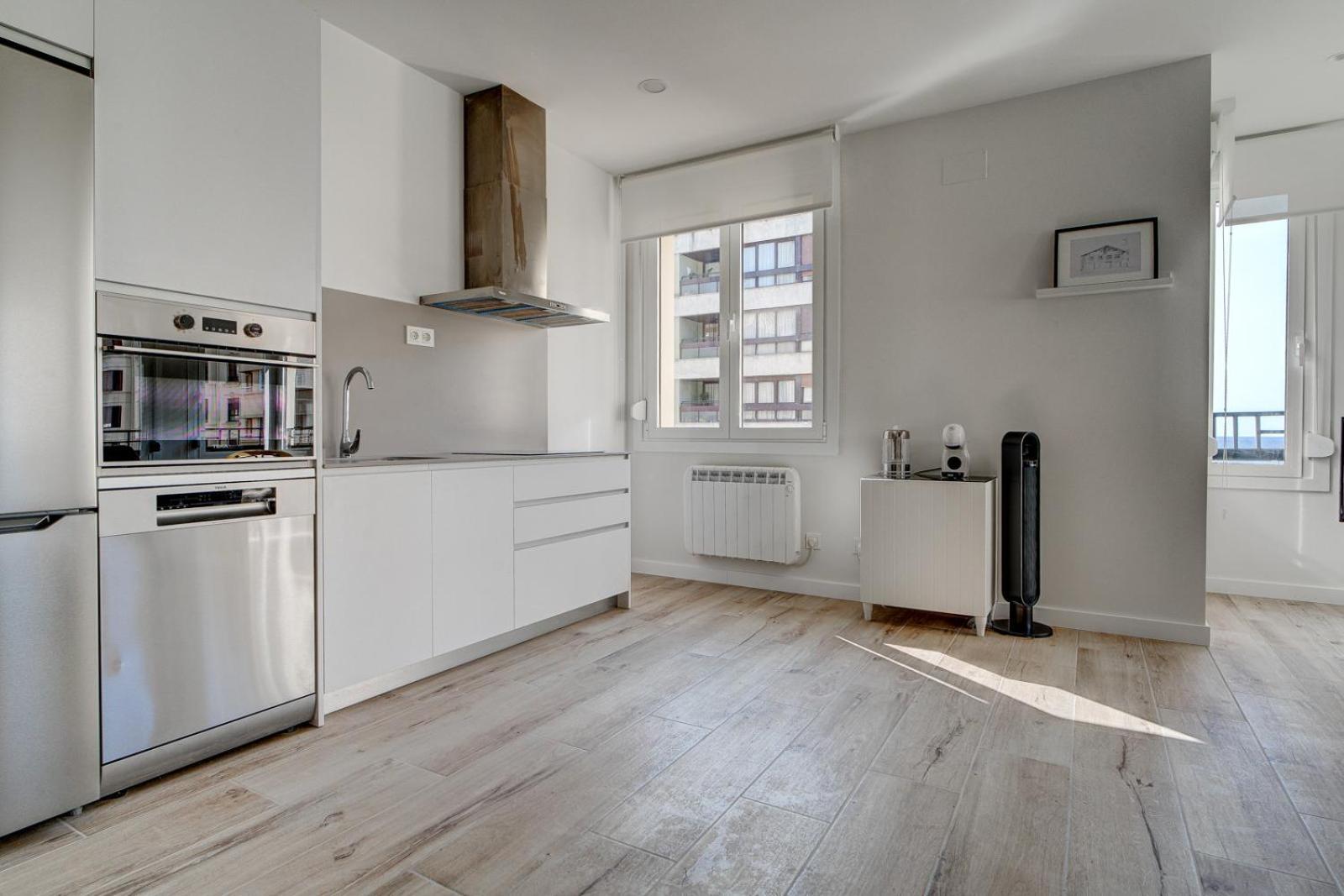 Apartamentos Gran Via By Sanse Holidays San Sebastián Eksteriør bilde