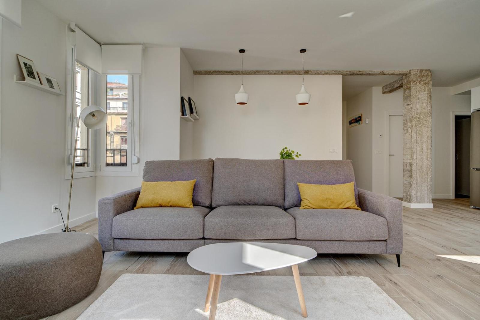 Apartamentos Gran Via By Sanse Holidays San Sebastián Eksteriør bilde