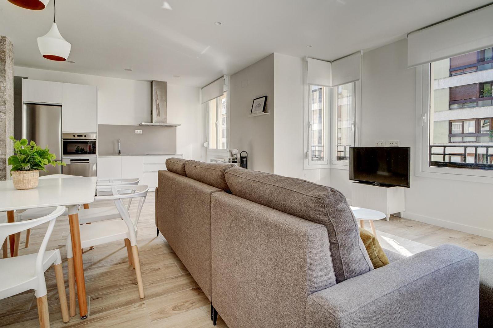 Apartamentos Gran Via By Sanse Holidays San Sebastián Eksteriør bilde