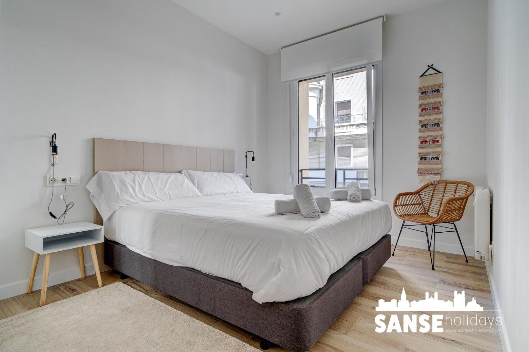 Apartamentos Gran Via By Sanse Holidays San Sebastián Eksteriør bilde