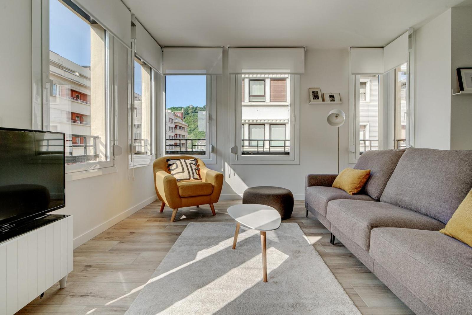 Apartamentos Gran Via By Sanse Holidays San Sebastián Eksteriør bilde