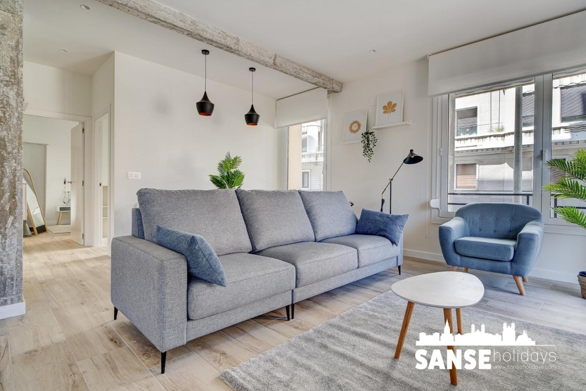 Apartamentos Gran Via By Sanse Holidays San Sebastián Eksteriør bilde
