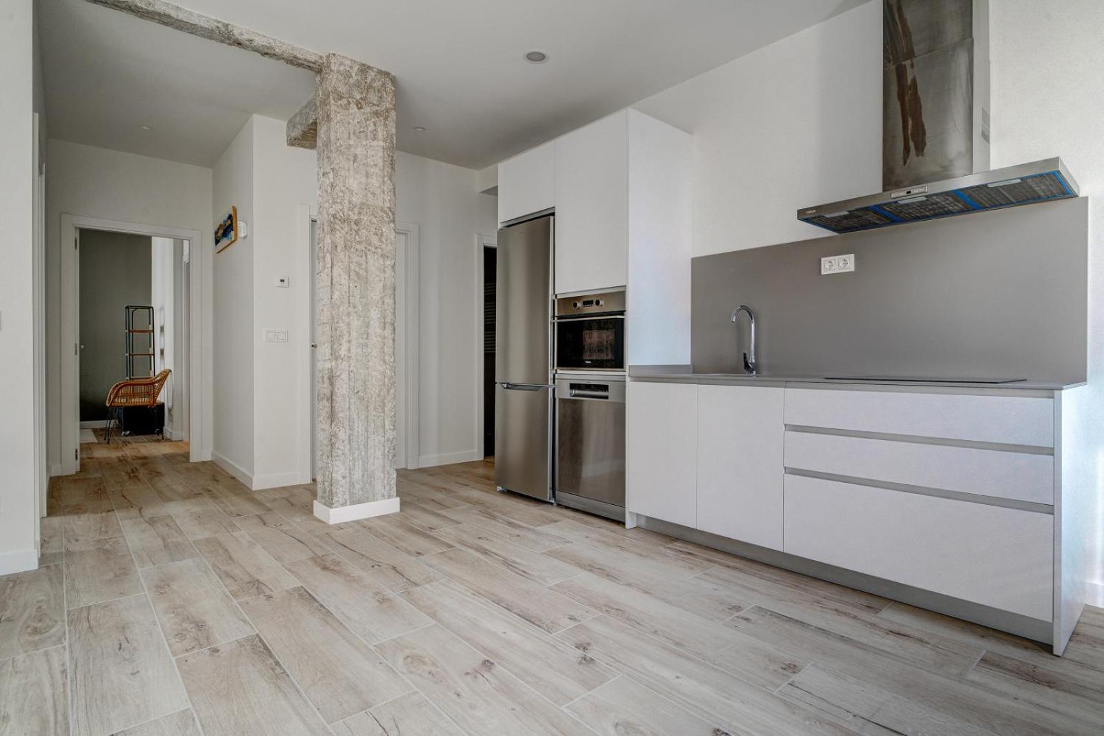 Apartamentos Gran Via By Sanse Holidays San Sebastián Eksteriør bilde