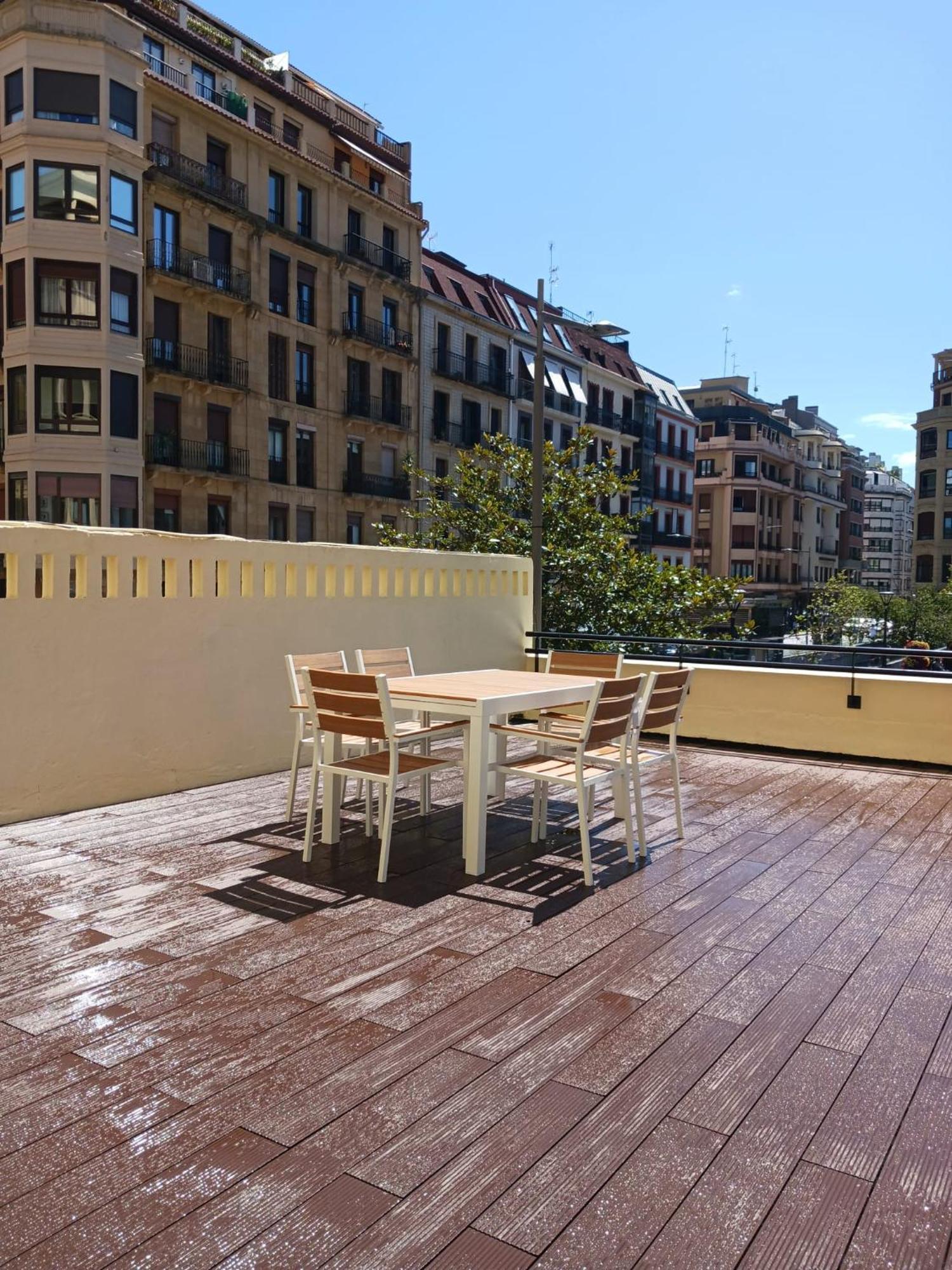 Apartamentos Gran Via By Sanse Holidays San Sebastián Eksteriør bilde