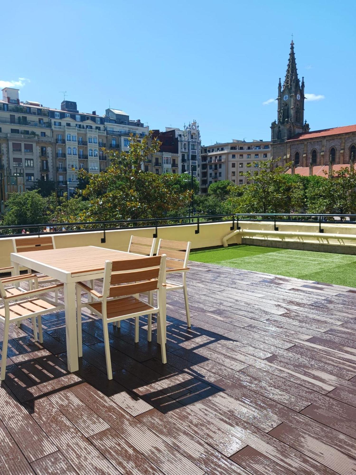 Apartamentos Gran Via By Sanse Holidays San Sebastián Eksteriør bilde