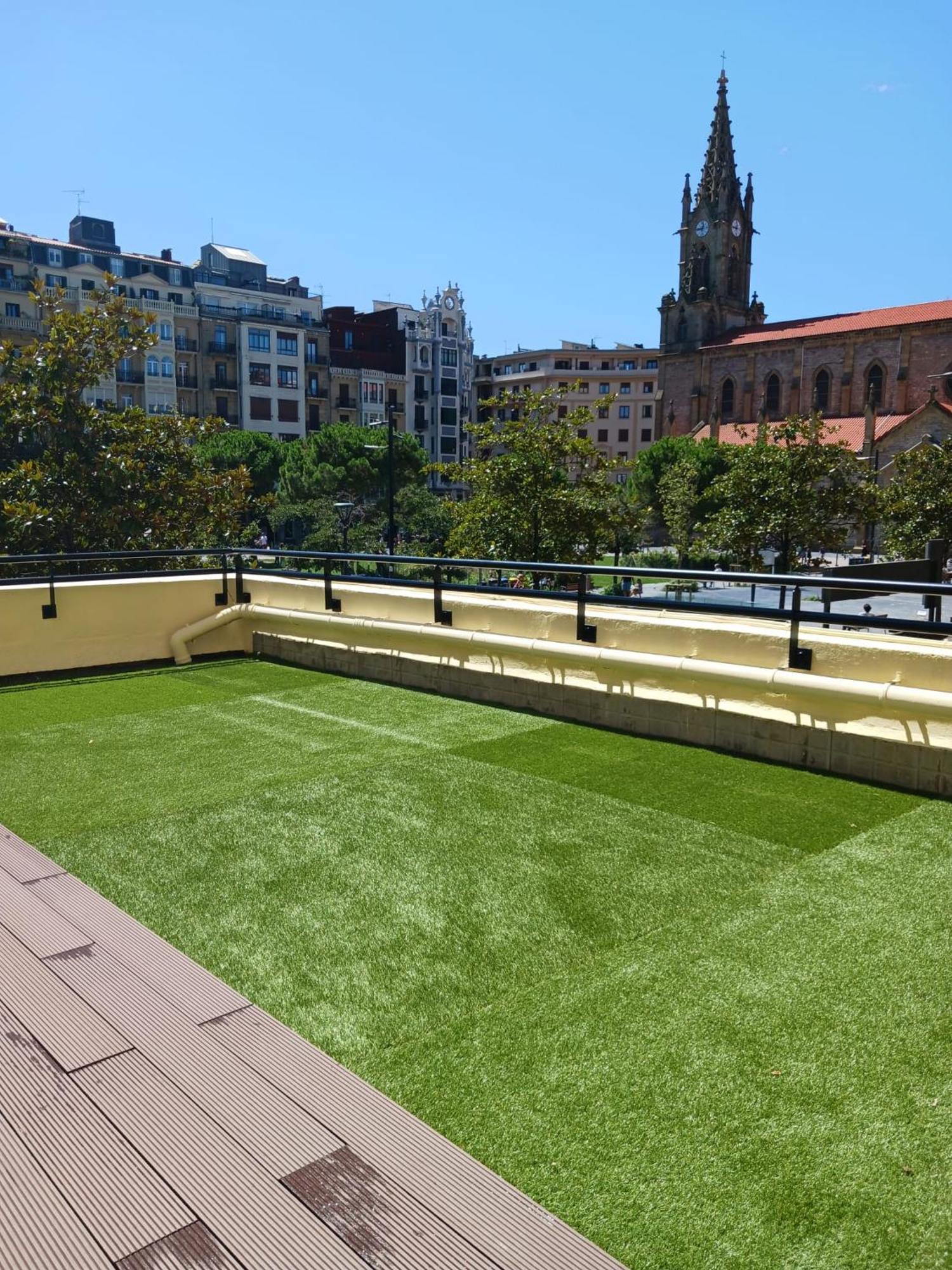 Apartamentos Gran Via By Sanse Holidays San Sebastián Eksteriør bilde