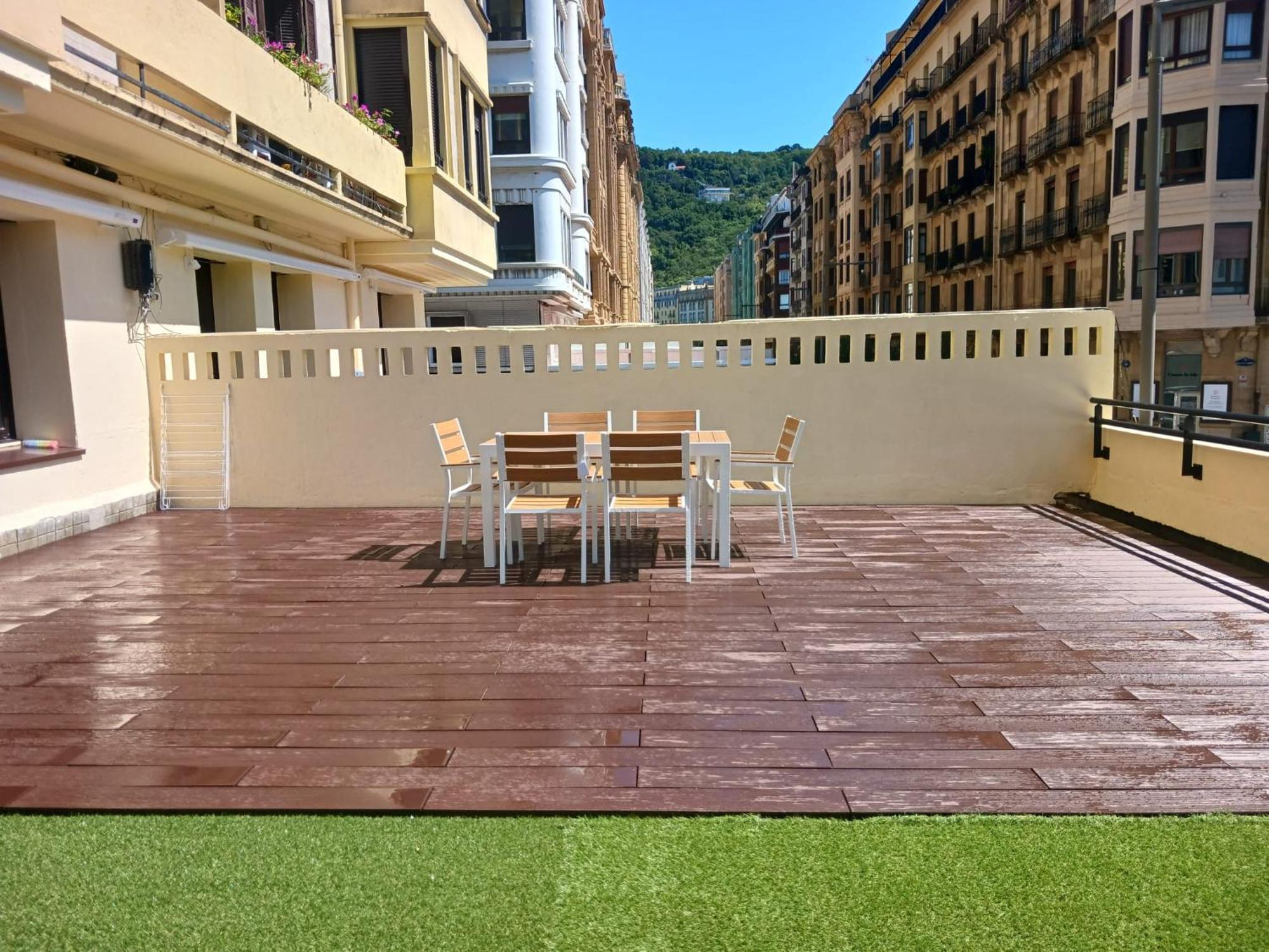 Apartamentos Gran Via By Sanse Holidays San Sebastián Eksteriør bilde