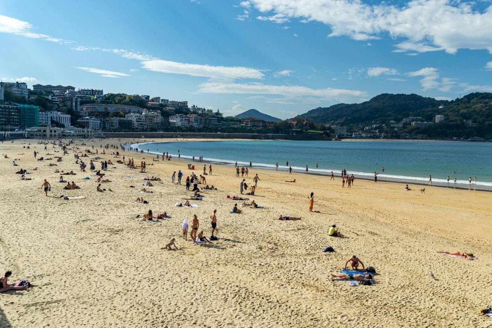 Apartamentos Gran Via By Sanse Holidays San Sebastián Eksteriør bilde