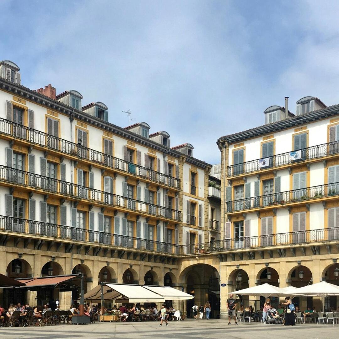 Apartamentos Gran Via By Sanse Holidays San Sebastián Eksteriør bilde